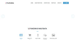 Desktop Screenshot of mdata.it