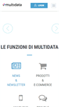 Mobile Screenshot of mdata.it