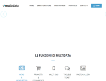 Tablet Screenshot of mdata.it